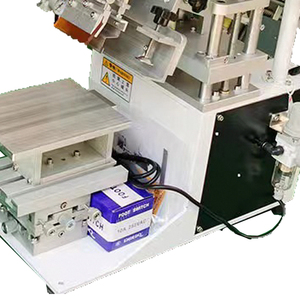 Desktop Flat Silk Screen Printing Machine for Glass Plastic Bag Paper Label Bag Logo Semi Automatic Small Plane Screen Printer