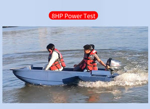 Bote de Pesca Plegable de Plástico Multi-Protección Serie Ballena, <span class=keywords><strong>Montable</strong></span> en Vehículo, con Espacio de Almacenamiento - Product Image 5