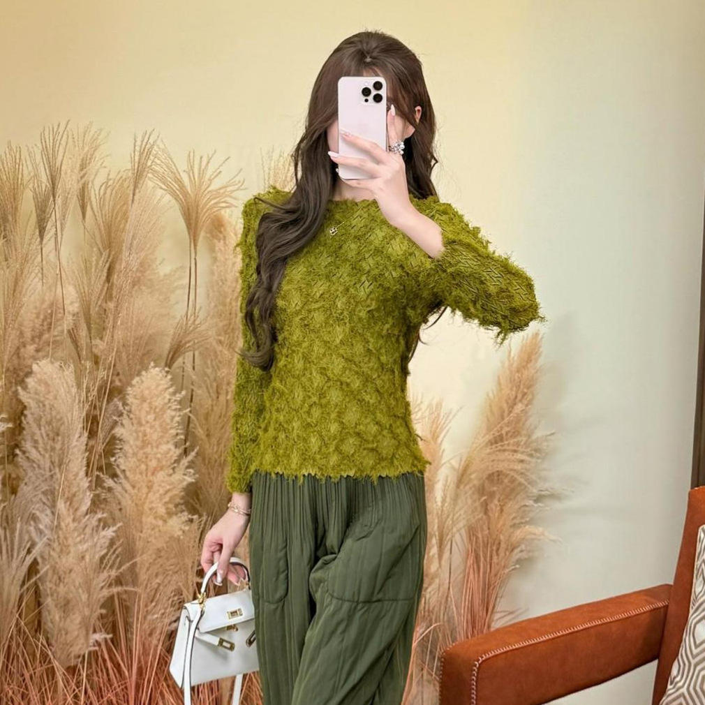 สีเขียว