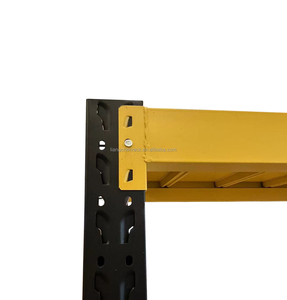 Nouveauté Étagères de rangement réglables antirouille pour la maison Utilisation industrielle Logistique Entrepôt - Product Image 2