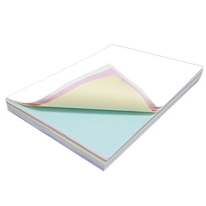 <span class=keywords><strong>Papel</strong></span> de copia sin carbón tamaño <span class=keywords><strong>A1</strong></span> blanco verde rosa amarillo - Product Image 1