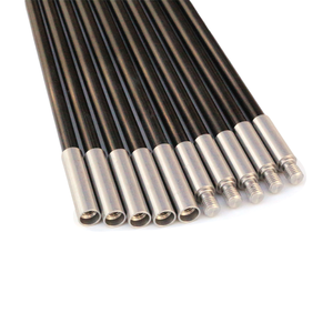 Tige en fibre de verre flexible à longueur personnalisable, fournie par l'usine, pour la découpe de supports de plantes en serre et de parapluies - Product Image 3