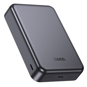 Hoco Power Bank Magnetico Certificato da 10000mAh, Ricarica Wireless Veloce PD20W, Mini Caricabatterie Esterno <span class=keywords><strong>Portatile</strong></span> per <span class=keywords><strong>Smartphone</strong></span> - Product Image 1