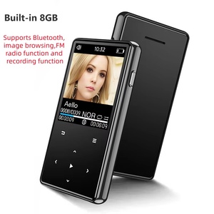 Factory Direct 1.8 Inch MP3 Player BT 5.0 FM Radio E-book Video Recorder Support 32GB TF Card Portable Music Player - Product Image 1