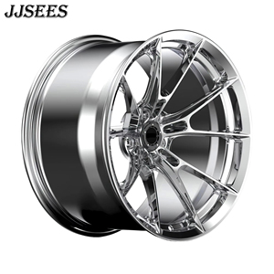 JJSEES Llanta Monobloque de 1 Pieza 5x114.3 5x120 5x112, Llanta Forjada Cóncava Profunda Personalizada de 17 18 19 20 21 22 23 Pulgadas para Coche - Product Image 3