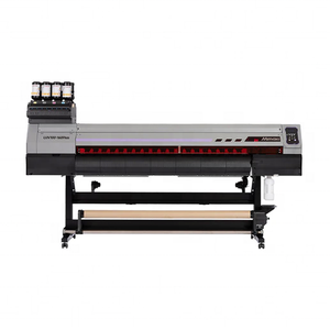 Chất lượng cao sử dụng mimaki UJV100-160 LED-UV tự động có thể chữa được máy in phun Roll-to-Roll tấm loại - Product Image 1
