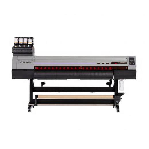 High Quality Used Mimaki UJV100-160 LED-UV Automatic Curable Inkjet Printer Roll-to-Roll Plate Type