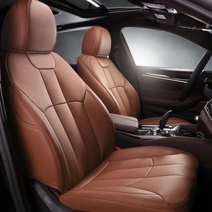 Housses de siège de <span class=keywords><strong>voiture</strong></span> en cuir véritable de luxe 5 places sur mesure pour Lexus IS Series 2004-2018 <span class=keywords><strong>Coussin</strong></span> avant arrière - Product Image 6