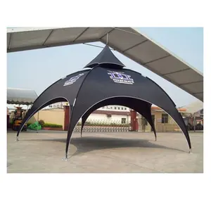 Aluminum frame 4.5m tade show display tents/custom advertising arch tents/spider tents for events