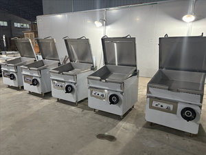 80L thương mại gas freestanding nghiêng braising <span class=keywords><strong>Pan</strong></span> mới chế biến thực phẩm máy móc - Product Image 5