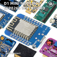 Placa DE DESARROLLO D1 Mini NodeMcu Lua ESP8266 inalámbrica con interfaz Micro Mini D1 Kits