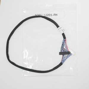 30PIN <span class=keywords><strong>LVDS</strong></span> кабель JAE-FIX-30H к Dupont 2,0 для промышленных ЖК-дисплеев - Product Image 2