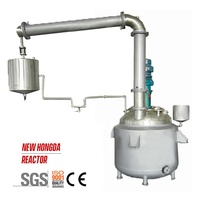 Laizhou newhongda reator batch 8000 galões, batch 82tor com concha refrigeradora e tubo nuas reator ator quimic