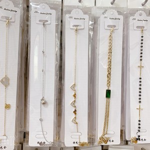 <span class=keywords><strong>Bracelet</strong></span> en or, <span class=keywords><strong>argent</strong></span>, or rose, prix de gros bon marché, <span class=keywords><strong>bracelet</strong></span> en acier inoxydable pour femmes - Product Image 2