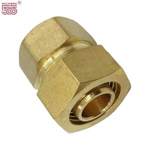 Adaptador de Latón de Alta Presión <span class=keywords><strong>para</strong></span> PEX, Rosca NPT Hembra a Conexión de Compresión, Conector de Plomería OEM <span class=keywords><strong>para</strong></span> Calefacción y Uso Automotriz - Product Image 4