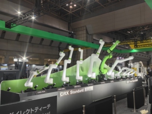 หุ่นยนต์เชื่อมแบบร่วมปฏิบัติงาน Fanuc CRX-25iA ร่วมกับเครื่องเชื่อมหุ่นยนต์ เป็นหุ่นยนต์เชื่อมอัตโนมัติ - Product Image 4
