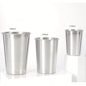 Hot Selling Custom 500ml Stainless Steel Travel <b>Mug</b> with Straw Cold <b>Thermal</b> Insulation for Measuring Cups - Product Image 1