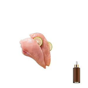 Куриный ароматизирующий порошок, эссенция, ароматизатор и ароматизаторы, куриный жидкий масляный концентрат