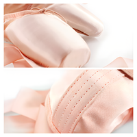 Chaussons de ballet souples pour adultes, durables, professionnels, pour femmes et filles