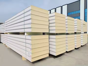 <span class=keywords><strong>EPS</strong></span> Tấm bánh sandwich PIR cách điện Bảng điều chỉnh giá cho mái bên ngoài tấm cách nhiệt - Product Image 5