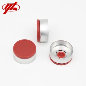 GMP Bersertifikat 20Mm Disesuaikan Botol Cap Aluminium Grosir Flip Off Caps