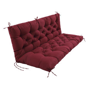 Cross-border Outdoor Waterproof Sunscreen <strong>Bench</strong> Cushion Hanging Chair Garden Seat Back Integrated Ass Unpick &amp; Wash - Product Image 4