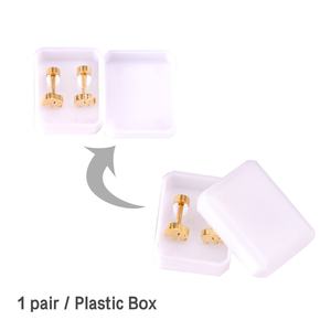 Boucles d'oreilles clous en acier inoxydable en forme d'éléphant, bijoux de piercing tendance pour femmes, vente en gros - Product Image 6