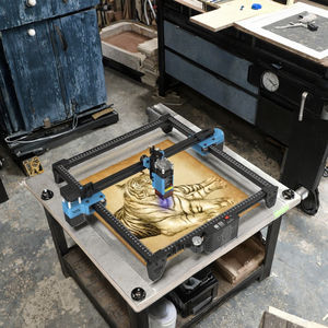 เครื่องแกะสลัก CNC CO2 แบบตั้งโต๊ะขนาดเล็ก Twotree <span class=keywords><strong>TTS</strong></span>-55 PRO ความแม่นยำสูง ระบายความร้อนด้วยอากาศ รุ่นใหม่ รองรับ USB/Wi-Fi สำหรับพลาสติก รองรับไฟล์ AI/DXF/PLT - Product Image 3