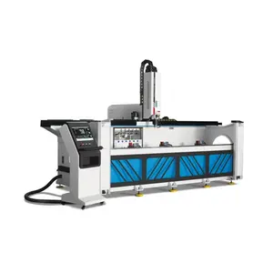High speed 24000rpm ISO30 taper CNC drilling milling aluminum cnc machine center for aluminum profile processing