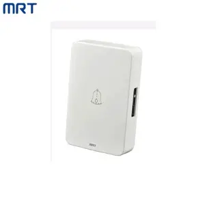 MRT marka AC 110 220 Volt Loud ses kablolu mekanik kapı zili ding dong dingdong kapı zili otel için