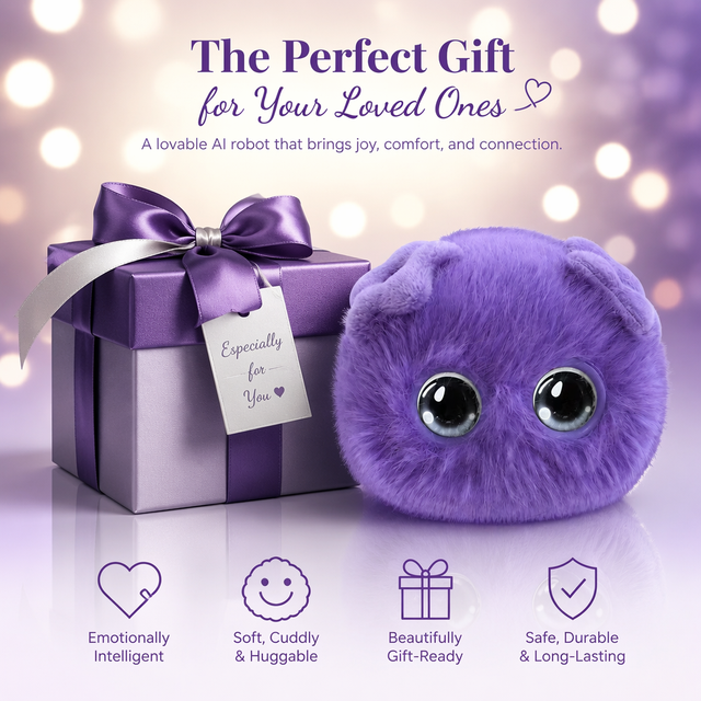 New Style Smart AI Emotional Companion Friend Mood-Responsive Chatbot Teens Adult Long-Memory Bonding Plush PP Cotton Filled