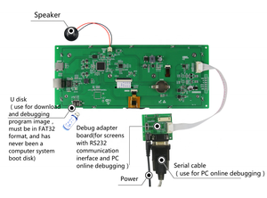 10.3 inch 1920*720 cảm ứng điện dung <span class=keywords><strong>TFT</strong></span> <span class=keywords><strong>LCD</strong></span> module màn hình đồ họa Bảng điều chỉnh video Brochure - Product Image 3