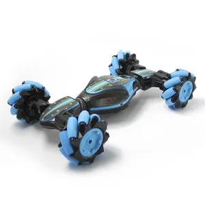 Hoshi 4wd rc dublê carro controle, sensor de gestos, carro, controle, deformável, elétrico rc, carro, brinquedos com luz led