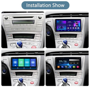 Nueva Unidad Principal 2 Din Auto Radio para <span class=keywords><strong>Toyota</strong></span> <span class=keywords><strong>Prius</strong></span> 2009-2015 LHD Silver Dvd Multimedia Android navegación estéreo 5G-WIFI reproductor de coche - Product Image 2