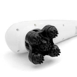 Masajeador electrónico de mano con Delfín, nuevo vibrador de cuerpo entero con enfoque de acupuntura infrarroja, herramienta de martillo para masaje de cabeza y hombros - Product Image 3