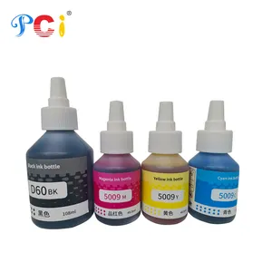 PCI BTD60 BTD60BK BT6000 BT5000 BT5000C BT5000M BT5000Y BT5001 Compatible Color Bottle Refill Tintas Ink For Brother Printer
