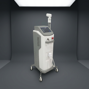 Épilateur laser à diode 808 nm personnalisable à trois bandes, boîtier métallique vertical, équipement de beauté pour l'ensemble du corps - Product Image 1