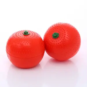 Venta caliente naranja forma de bola bálsamo labial impermeable humedad Bola de bálsamo labial - Product Image 3