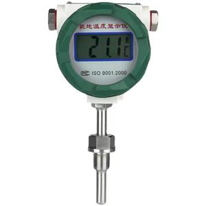 Pengukur tekanan ban Digital vakum 200mm, alat ukur tekanan ban dengan saklar - Product Image 2