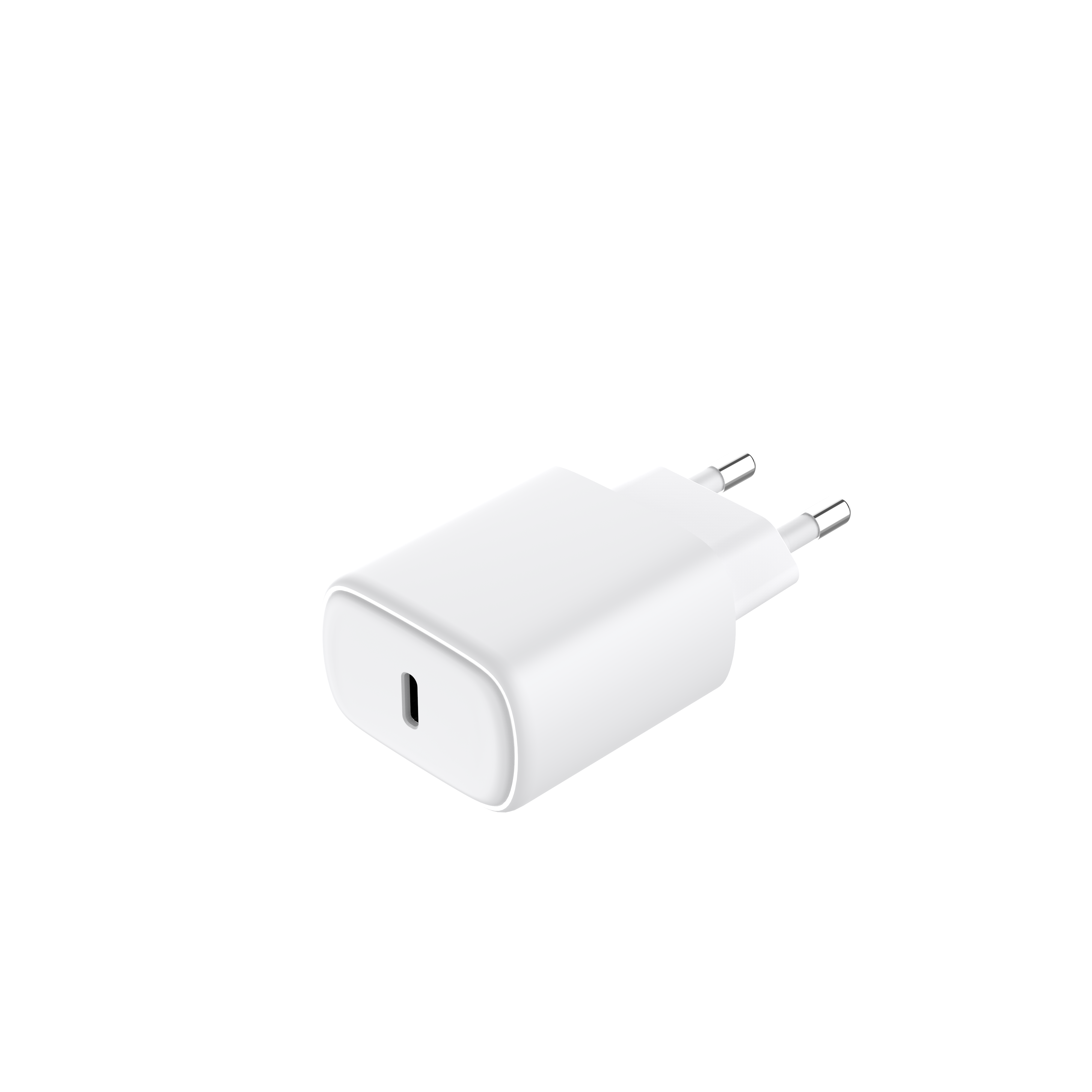 30W USB C Blanc