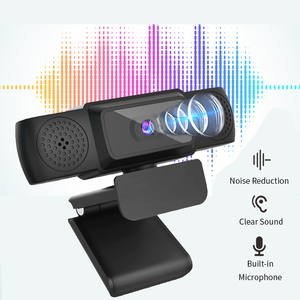 Caméra vidéo Fufan avec microphone intégré pour diffusion en direct sur <span class=keywords><strong>Youtube</strong></span>, <span class=keywords><strong>webcam</strong></span> 1920*1080 avec microphone, caméra <span class=keywords><strong>Youtube</strong></span> Full HD de petite taille - Product Image 4