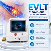 Dispositif de traitement des veines vasculaires au laser à diode 2025 Offre Spéciale 980nm 1470nm/Machine de retrait vasculaire des veines d'araignée