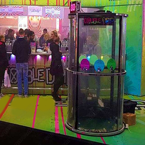Máquina de Atrapar Dinero para Carnaval, Juego de Eventos Operado con Monedas con Dinero o Pelotas Voladoras para Parque de Atracciones - Product Image 6