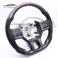 2010-2018 Pour DODGE Ram 1500 2500 3500 Volant en fibre de carbone