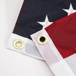 Bandiera Americana Ricamata con Stelle della Linea Blu Sottile 3x5 FT - Bandiera <span class=keywords><strong>degli</strong></span> <span class=keywords><strong>Stati</strong></span> Uniti - Product Image 5