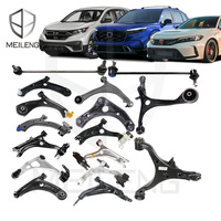MEILENG pièces de Suspension de voiture de haute qualité Auto Brazos de control pour Honda Hyundai Toyota land cruiser civic Tucson bras triangulaire