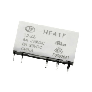 Relais de puissance original Hongfa HF41F-12-ZST 6A 250VAC 5 broches mince HF41F-5 24-ZS HS HST <span class=keywords><strong>Z8S</strong></span> G 1 Forme A/C 6A 5V 12V 24V 60VDC - Product Image 3