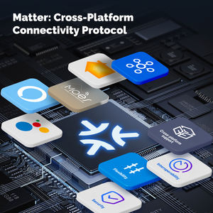 Interruptor de Luz Inteligente WiFi MOES Tuya Matter, Versión EU, Control Remoto por Aplicación, Compatible con <span class=keywords><strong>Alexa</strong></span>, Google Home, <span class=keywords><strong>Apple</strong></span> Homekit y Smartthings - Product Image 2