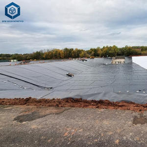 Revêtement de bassin en polyéthylène renforcé, 10 pièces, 1mm, 1.5mm, 2mm, pour aménagement paysager paysager, géomembrane, revêtement d'étang HDPE - Product Image 5