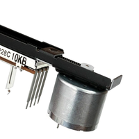 ALPES longueur taille 170mm RSA01RM945 B10k slide motor drive Potentiometer Switch pour Allen mixer GLD80 QU16 QU18 QU24